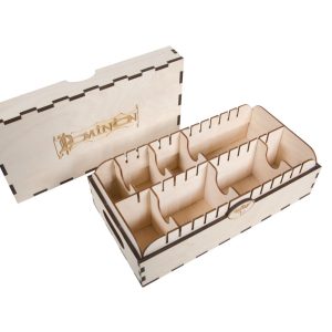 High Capacity Card Case- 2 Row - Engraved - Dominion Logo