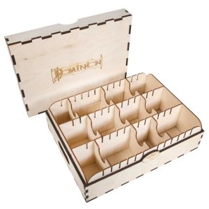High Capacity Card Case- 3 Row - Engraved - Dominion Logo