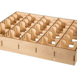 Standard-Sized Card Organizer for Wooden Artist Case