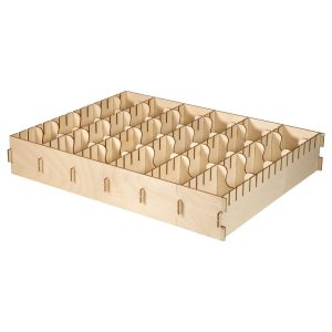 Euro Card Organizer for Wooden Artist Case