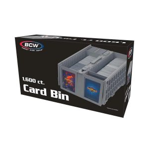 Collectible Card Bin - 1600 - Gray